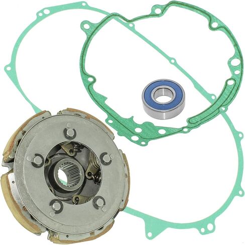 Caltric Wet Clutch Carrier Kit with Gaskets Compatible with Yamaha Grizzly 600 YFM600F 1998 1999-2001 in Saudi Arabia