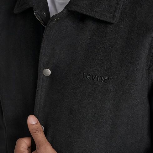 Levi's mens Mixed Media Letterman Varsity Jacket in Saudi Arabia