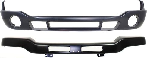 Garage-Pro Bumper KIT For GMC Sierra 1500, 2003-2006, Sierra 2500, 2003-2004, Sierra 2500 HD, Sierra 3500 Old Body Style, Painted Black, Truck Accessories in Saudi Arabia