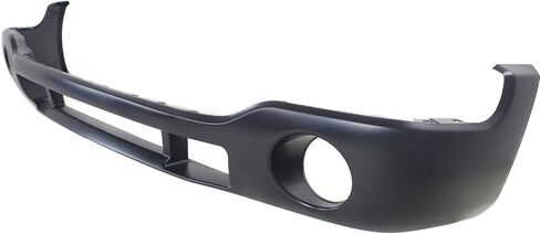 Garage-Pro Bumper KIT For GMC Sierra 1500, 2003-2006, Sierra 2500, 2003-2004, Sierra 2500 HD, Sierra 3500 Old Body Style, Painted Black, Truck Accessories in Saudi Arabia