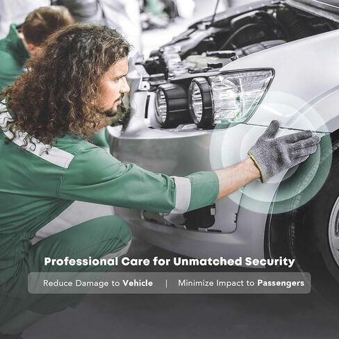 ممتص الصدمات الجانبي الأمامي YHTAUTO متوافق مع Kia Optima 2011-2013، ممتص الصدمات الأسود لقضيب الوجه وممتص الطاقة in Saudi Arabia