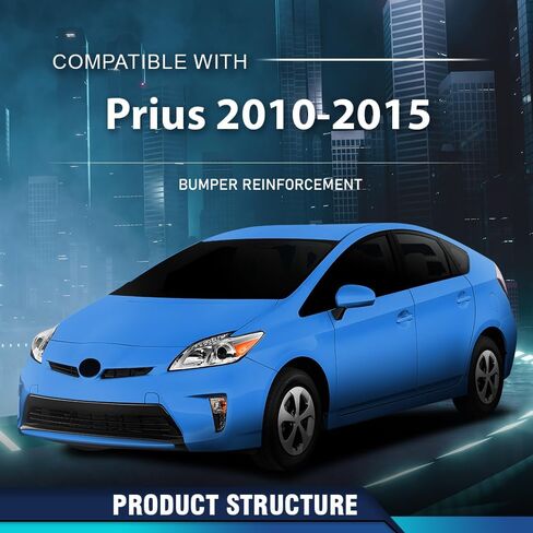 PIT66 تعزيز المصد الأمامي من الألومنيوم متوافق مع TOYOTA AVALON 2019-2021 / CAMRY 2018-2021. استبدال مباشر 5202106160، TO1006253 in Saudi Arabia