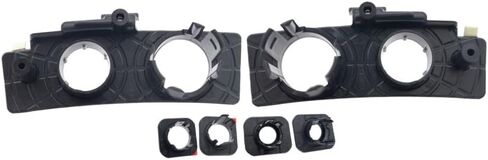 KarParts360 لسيارة BMW 320i 2013 14 15 16 17 2018 سيدان مصد الصدمات للسائق وجانب الركاب | زوج | الجبهة | حامل الاستشعار | مع باقة M الرياضية | بديل لBM1099102 | 51118067950 in Saudi Arabia