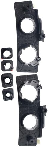 KarParts360 لسيارة BMW 320i 2013 14 15 16 17 2018 سيدان مصد الصدمات للسائق وجانب الركاب | زوج | الجبهة | حامل الاستشعار | مع باقة M الرياضية | بديل لBM1099102 | 51118067950 in Saudi Arabia