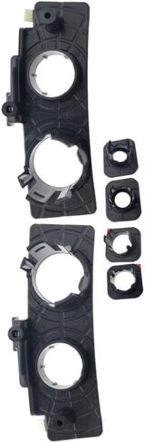 KarParts360 لسيارة BMW 320i 2013 14 15 16 17 2018 سيدان مصد الصدمات للسائق وجانب الركاب | زوج | الجبهة | حامل الاستشعار | مع باقة M الرياضية | بديل لBM1099102 | 51118067950 in Saudi Arabia