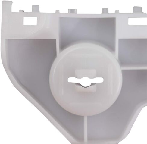 Brock Replacement Passenger Front Bumper Bracket Compatible with 2012-2019 Versa Sedan in Saudi Arabia