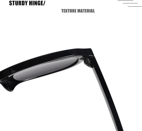 XINXIN Oval Frame Small Frame Sunglasses for Men and Women (Color : B, Size : Medium) in Kuwait