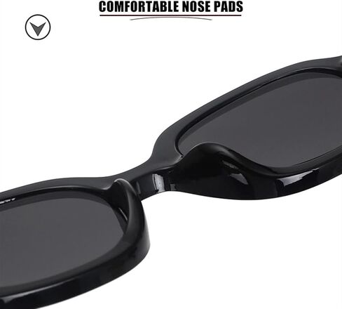 XINXIN Oval Frame Small Frame Sunglasses for Men and Women (Color : B, Size : Medium) in Kuwait