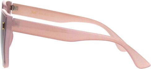 PASTL Womens Designer Style Sunglasses Oversized Trapezoid Frame UV 400 in Kuwait