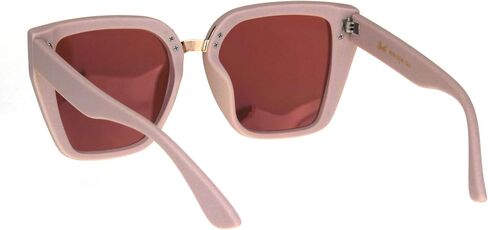 PASTL Womens Designer Style Sunglasses Oversized Trapezoid Frame UV 400 in Kuwait