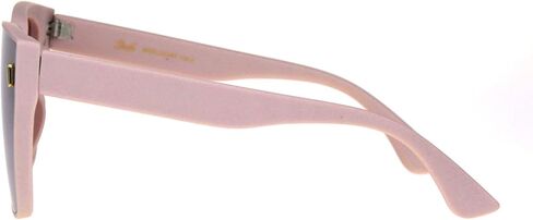 PASTL Womens Designer Style Sunglasses Oversized Trapezoid Frame UV 400 in Kuwait