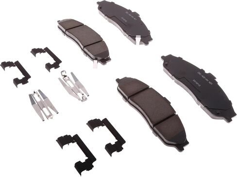 ACDelco Gold 17D731CHF1 (19428071) Ceramic Front Disc Brake Pad Kit with Springs and Clips in Saudi Arabia