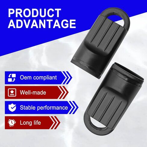 قطعتان من مشابك المفاتيح المتقاطعة على السقف، متوافقة مع Toyota RAV4 2013 2014 2015 2016 2017 2018 2019 2020 2021 2022، استبدل OE #PT278-42151-AD، PT27842151AD in Saudi Arabia