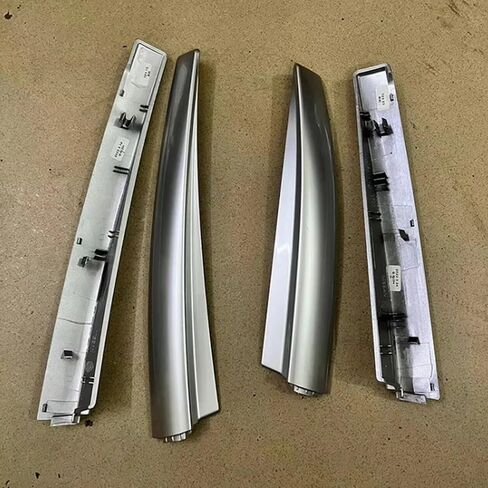 Car Roof Rack Cover Compatible for Nissan Qashqai J11 Rogue Sport 2014~2021 Luggage Lid Bar Part Rail End Shell Cap Trim Shell Accessories(Rear Right 25cm) in Saudi Arabia