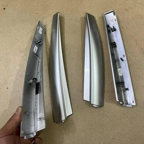 Car Roof Rack Cover Compatible for Nissan Qashqai J11 Rogue Sport 2014~2021 Luggage Lid Bar Part Rail End Shell Cap Trim Shell Accessories(Rear Right 25cm) in Saudi Arabia