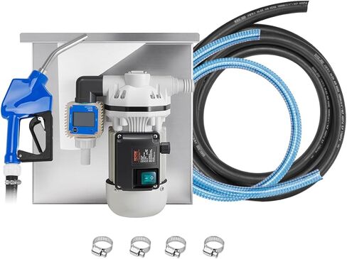 مضخة نقل Vevor DEF ، 10.5 GPM ، RIAPHRAGM RIDRGING SELF PRITER OPERT OLID OIL OLID AUTOMOTIVE AUTOMOTIVE OIL ، 110V ، 375W ، 26.25 FT LIVE in Kuwait
