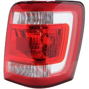 مجموعة مصابيح الذيل Escape متوافقة مع 2008-2012 Ford Escape يمين الركاب الجانب الخلفي مصباح الفرامل العكسي استبدال FO2801210 8L8Z13404A (ث/س المصابيح والتسخير ومقبس المصباح) in Kuwait