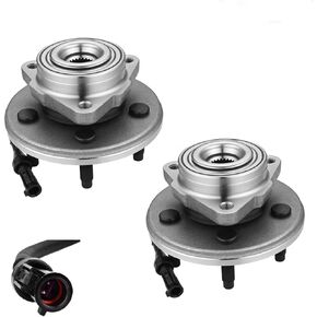 PM Auto Front Wheel Hub Bearings Assembly Replacement for 2002-2005 Mercury Mountaineer, Wheel Bearing Hubs Pair of 2 in Saudi Arabia