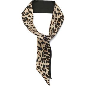 Kate Spade Women's Downtown Leopard Silk Skinny, Stylish Fashion Accessory for Everyday Styling in Kuwait