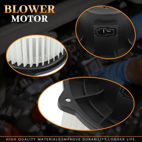 700119 HVAC Blower Motor with Fan 2003-2006 for Hyundai Santa Fe,2002-2005 for Hyundai Sonata,2002-2005 for Hyundai XG350,2003-2006 for Kia Optima 97230-3A010 in Saudi Arabia