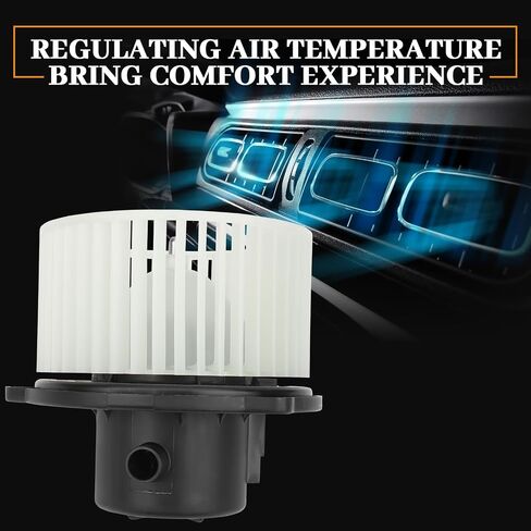 700119 HVAC Blower Motor with Fan 2003-2006 for Hyundai Santa Fe,2002-2005 for Hyundai Sonata,2002-2005 for Hyundai XG350,2003-2006 for Kia Optima 97230-3A010 in Saudi Arabia