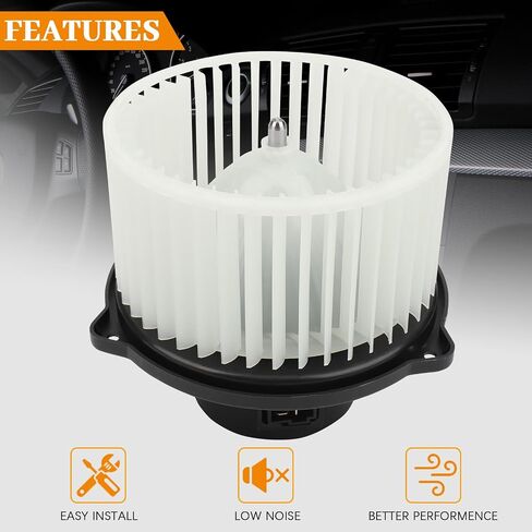 700119 HVAC Blower Motor with Fan 2003-2006 for Hyundai Santa Fe,2002-2005 for Hyundai Sonata,2002-2005 for Hyundai XG350,2003-2006 for Kia Optima 97230-3A010 in Saudi Arabia