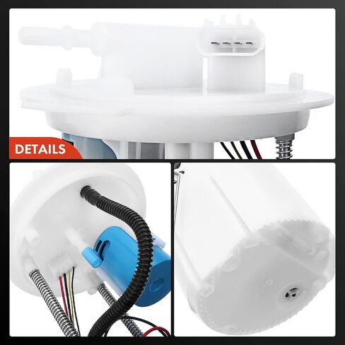 A-Premium Electric Fuel Pump Module Assembly w/Sending Unit Compatible with Ford Ranger 2019-2021 L4 2.3L, Gas, Replace# KB3Z9H307C in Saudi Arabia