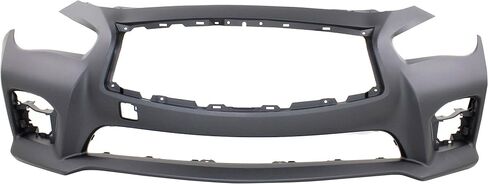 غطاء ممتص الصدمات Garage-Pro متوافق مع 2014 2015 2016 2017 Infiniti Q50 Primed Front in Kuwait