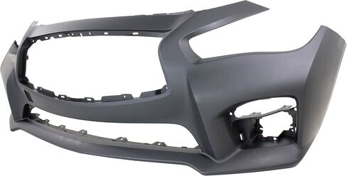 غطاء ممتص الصدمات Garage-Pro متوافق مع 2014 2015 2016 2017 Infiniti Q50 Primed Front in Kuwait