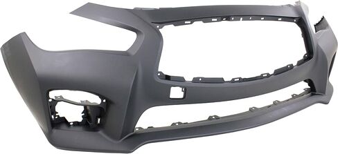 غطاء ممتص الصدمات Garage-Pro متوافق مع 2014 2015 2016 2017 Infiniti Q50 Primed Front in Kuwait
