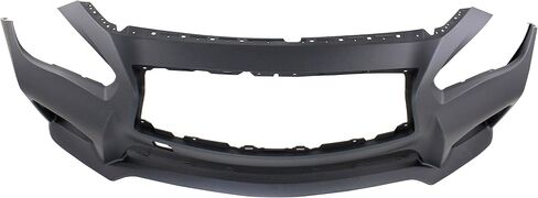 غطاء ممتص الصدمات Garage-Pro متوافق مع 2014 2015 2016 2017 Infiniti Q50 Primed Front in Kuwait
