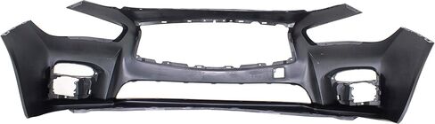 غطاء ممتص الصدمات Garage-Pro متوافق مع 2014 2015 2016 2017 Infiniti Q50 Primed Front in Kuwait