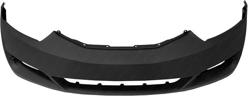 مصدات توفر - واجهة غطاء ممتص الصدمات الأمامي متوافقة مع 2009 2010 2011 Honda Civic Coupe 09 10 11، HO1000262 in Saudi Arabia