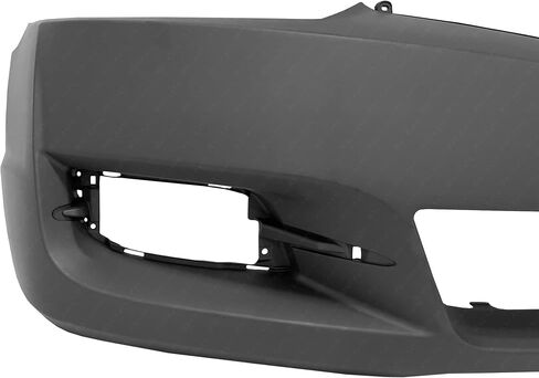 مصدات توفر - واجهة غطاء ممتص الصدمات الأمامي متوافقة مع 2009 2010 2011 Honda Civic Coupe 09 10 11، HO1000262 in Saudi Arabia
