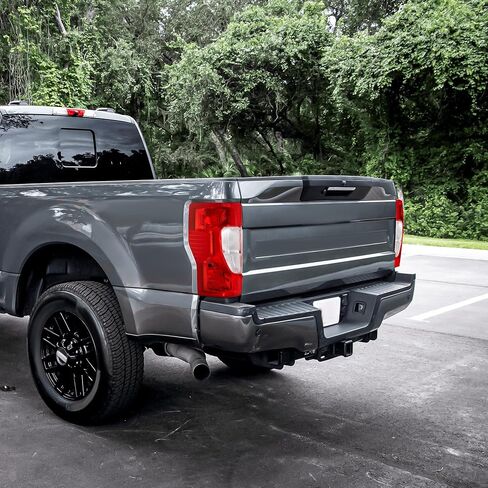 ضوء خلفي هالوجين مناسب لـ 2020-2022 Ford F250 / F350 Super Duty 2020 2021 2022 Ford F250 / F350 Super Duty لمبة خلفية غير LED غير عمياء الجانب الأيسر والأيمن in Kuwait