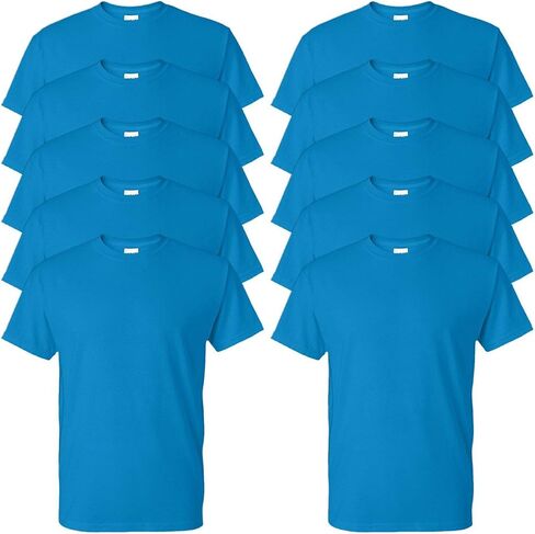 Gildan G8000 50% Cotton 50% Polyester DryBlend T-Shirt in Saudi Arabia