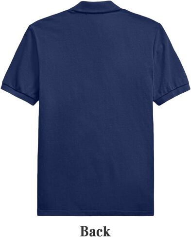 Polo Ralph Lauren Mens Polo Mesh Classic Fit Short Sleeve (M, Navy Blue),Polo Navy Blue,Medium in Saudi Arabia