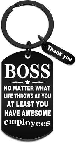 أفضل هدايا رئيسه، هدايا تقدير الموظف، سلاسل المفاتيح للرجال، هدية لرئيسه ذكر، هدية وداع للرؤساء الذين يتركون الوظيفة، عيد الميلاد، عيد الشكر، حلقة مفاتيح in Kuwait