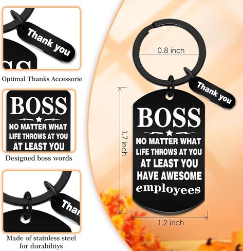 أفضل هدايا رئيسه، هدايا تقدير الموظف، سلاسل المفاتيح للرجال، هدية لرئيسه ذكر، هدية وداع للرؤساء الذين يتركون الوظيفة، عيد الميلاد، عيد الشكر، حلقة مفاتيح in Kuwait