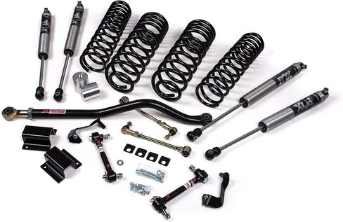 JKS 2020-2023 Compatible With Jeep Gladiator JT J-Venture 3" Lift Kit JSPEC131KFP in Saudi Arabia
