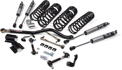 JKS 2020-2023 Compatible With Jeep Gladiator JT J-Venture 3" Lift Kit JSPEC131KFP in Saudi Arabia