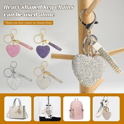 Key Fob Cover with Diamond, Compatible with BMW 2023~up X1 X2 X3 X5 X6 X7 XM etc, Sparkling TPU Key Case for Women in Saudi Arabia