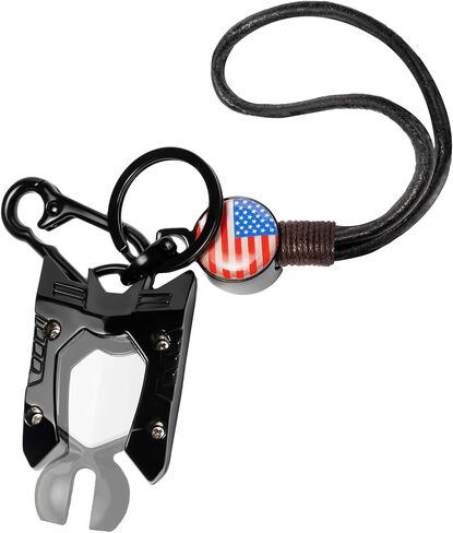 Key Shell Key Cover Holder Case Compatible with Ryker 600/900 Rally/Sport Edition Accessories (B-Black) in Saudi Arabia