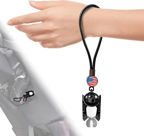 Key Shell Key Cover Holder Case Compatible with Ryker 600/900 Rally/Sport Edition Accessories (B-Black) in Saudi Arabia