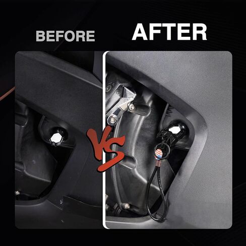 Key Shell Key Cover Holder Case Compatible with Ryker 600/900 Rally/Sport Edition Accessories (B-Black) in Saudi Arabia