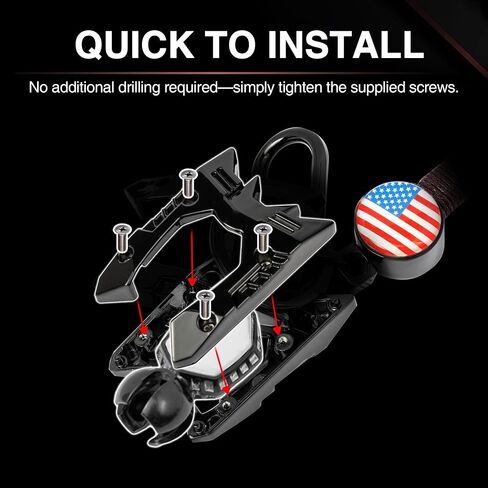 Key Shell Key Cover Holder Case Compatible with Ryker 600/900 Rally/Sport Edition Accessories (B-Black) in Saudi Arabia