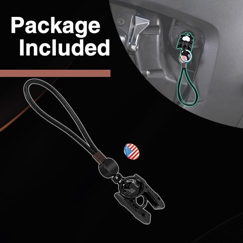 Key Shell Key Cover Holder Case Compatible with Ryker 600/900 Rally/Sport Edition Accessories (B-Black) in Saudi Arabia