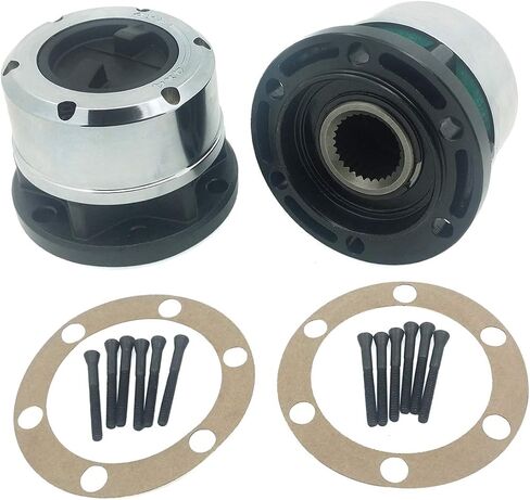 قطعتان من 28 محور قفل مع حشية متوافقة مع 1990-2004 Nissan Frontier Xterra Pickup D21 Pathfinder Titan استبدال B020 11394818 15001.61 in Saudi Arabia