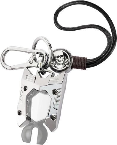 Key Shell Key Cover Holder Case Compatible with Ryker 600/900 Rally/Sport Edition Accessories (B-Black) in Saudi Arabia