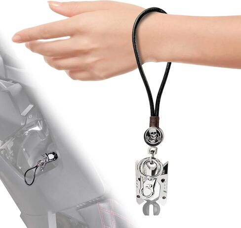Key Shell Key Cover Holder Case Compatible with Ryker 600/900 Rally/Sport Edition Accessories (B-Black) in Saudi Arabia